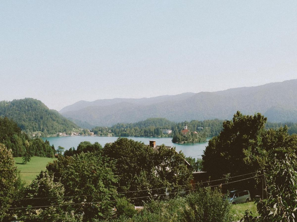 Home In Bled Exterior foto